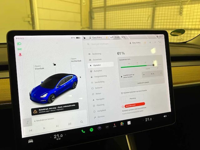 Tesla model 3 standard rwd plus 60 kwh (origineel-nl & 1e eigenaar) 238pk 2019, g-021-bb - afbeelding 27 van  68