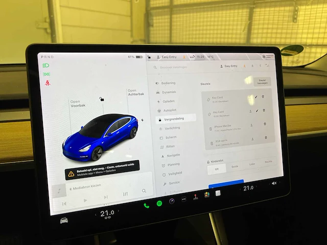 Tesla model 3 standard rwd plus 60 kwh (origineel-nl & 1e eigenaar) 238pk 2019, g-021-bb - afbeelding 29 van  68