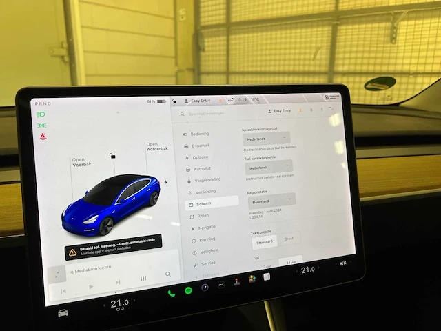 Tesla model 3 standard rwd plus 60 kwh (origineel-nl & 1e eigenaar) 238pk 2019, g-021-bb - afbeelding 33 van  68