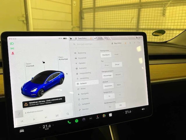 Tesla model 3 standard rwd plus 60 kwh (origineel-nl & 1e eigenaar) 238pk 2019, g-021-bb - afbeelding 35 van  68