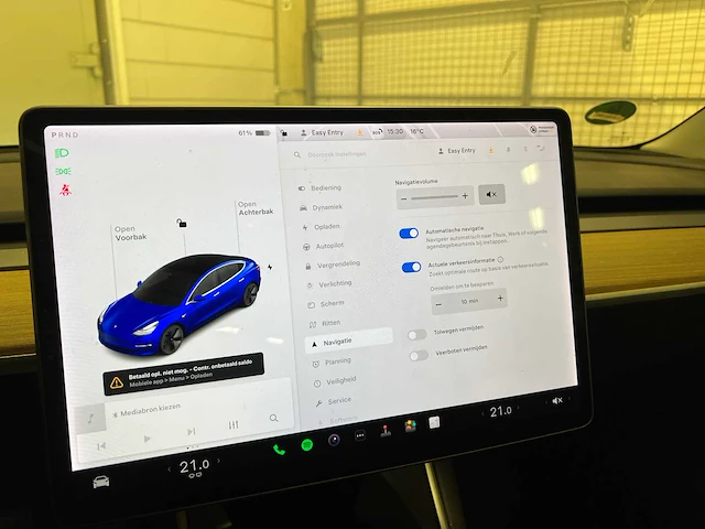 Tesla model 3 standard rwd plus 60 kwh (origineel-nl & 1e eigenaar) 238pk 2019, g-021-bb - afbeelding 37 van  68