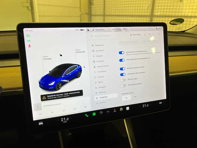 Tesla model 3 standard rwd plus 60 kwh (origineel-nl & 1e eigenaar) 238pk 2019, g-021-bb - afbeelding 40 van  68