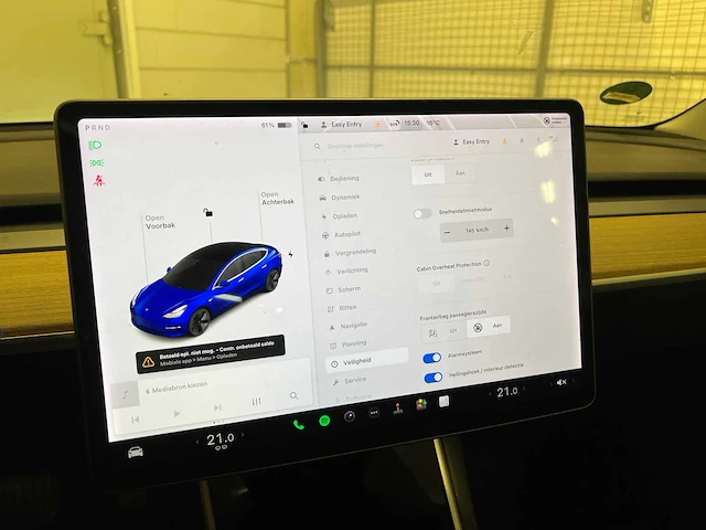 Tesla model 3 standard rwd plus 60 kwh (origineel-nl & 1e eigenaar) 238pk 2019, g-021-bb - afbeelding 41 van  68