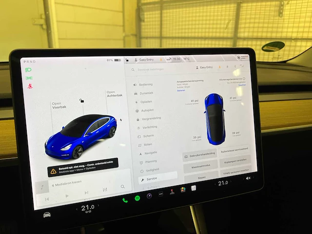 Tesla model 3 standard rwd plus 60 kwh (origineel-nl & 1e eigenaar) 238pk 2019, g-021-bb - afbeelding 43 van  68