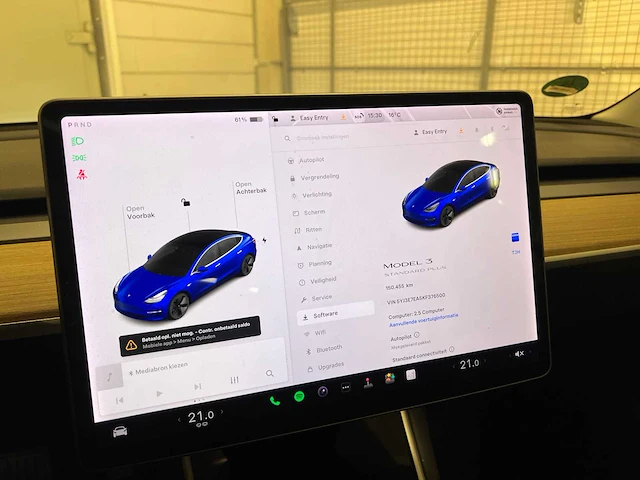 Tesla model 3 standard rwd plus 60 kwh (origineel-nl & 1e eigenaar) 238pk 2019, g-021-bb - afbeelding 46 van  68