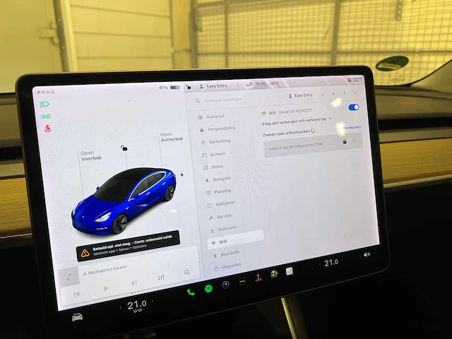 Tesla model 3 standard rwd plus 60 kwh (origineel-nl & 1e eigenaar) 238pk 2019, g-021-bb - afbeelding 47 van  68