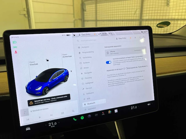 Tesla model 3 standard rwd plus 60 kwh (origineel-nl & 1e eigenaar) 238pk 2019, g-021-bb - afbeelding 48 van  68