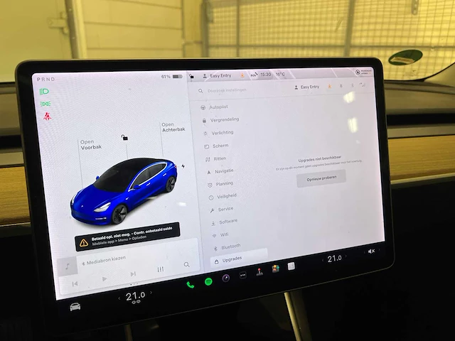 Tesla model 3 standard rwd plus 60 kwh (origineel-nl & 1e eigenaar) 238pk 2019, g-021-bb - afbeelding 49 van  68