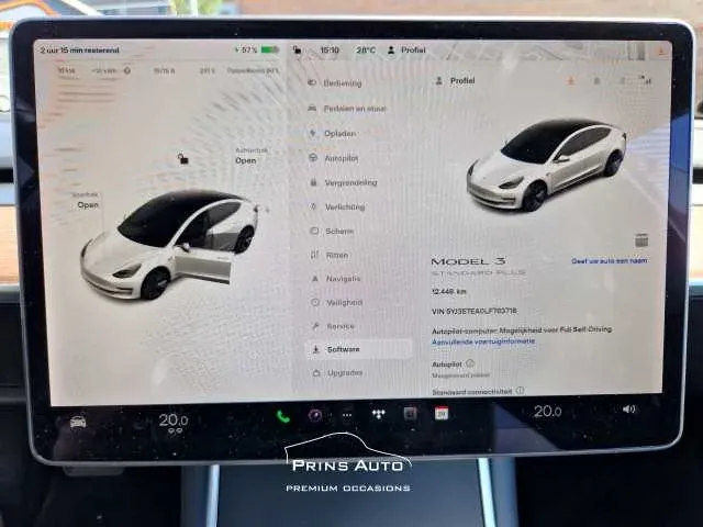 Tesla model 3 stnd.rwd plus 60 kwh | r-085-ph - afbeelding 33 van  33