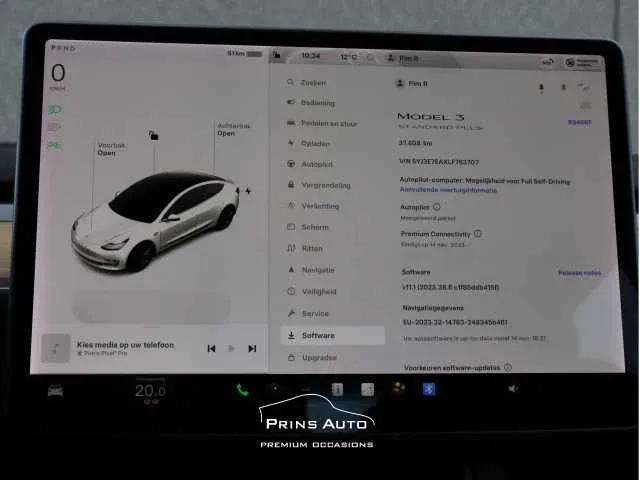 Tesla model 3 stnd.rwd plus 60 kwh | r-946-rf - afbeelding 8 van  39