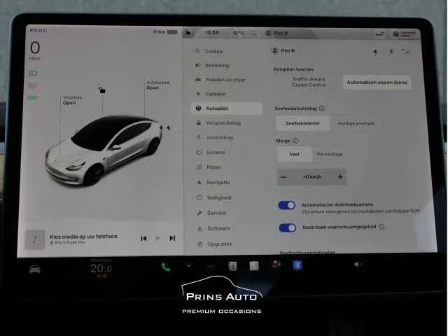 Tesla model 3 stnd.rwd plus 60 kwh | r-946-rf - afbeelding 13 van  39