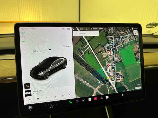 Tesla model 3 stnd.rwd plus 60 kwh zl-858-d - afbeelding 9 van  25