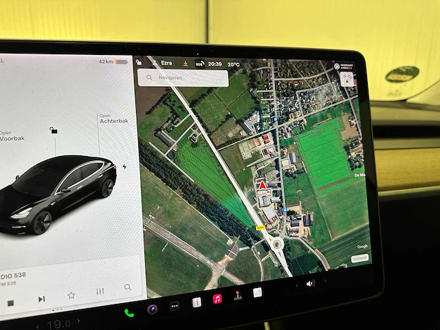 Tesla model 3 stnd.rwd plus 60 kwh zl-858-d - afbeelding 10 van  25