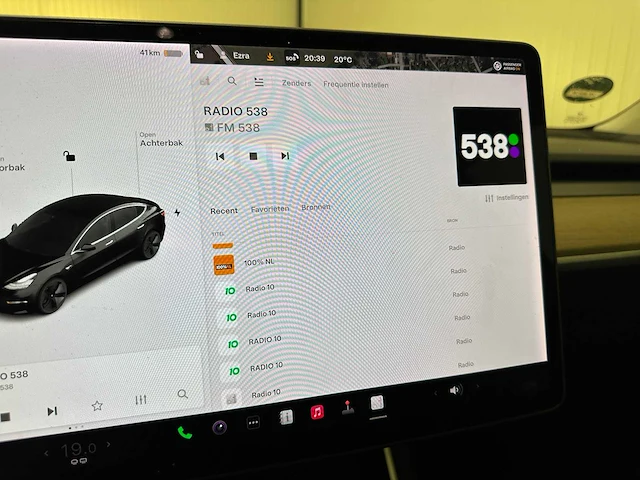 Tesla model 3 stnd.rwd plus 60 kwh zl-858-d - afbeelding 14 van  25