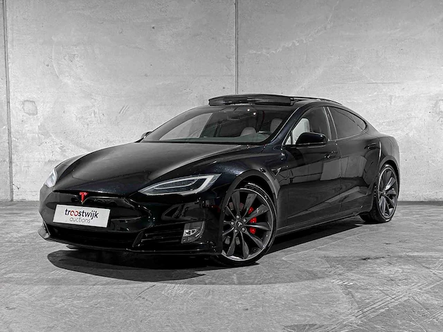 Tesla model s 100d 417pk 2017 (origineel-nl), rk-841-r - afbeelding 1 van  43