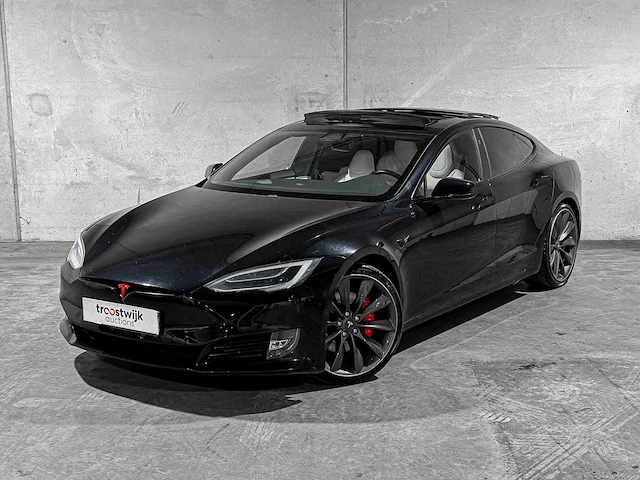 Tesla model s 100d 417pk 2017 (origineel-nl), rk-841-r - afbeelding 12 van  43