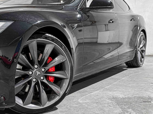 Tesla model s 100d 417pk 2017 (origineel-nl), rk-841-r - afbeelding 23 van  43