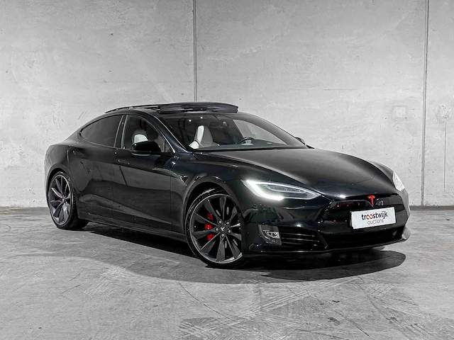Tesla model s 100d 417pk 2017 (origineel-nl), rk-841-r - afbeelding 40 van  43