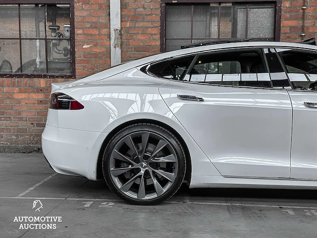 Tesla model s 100d 417pk 2018 (origineel-nl), tp-188-d - afbeelding 9 van  81