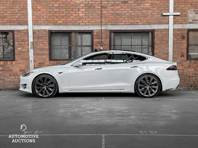 Tesla model s 100d 417pk 2018 (origineel-nl), tp-188-d - afbeelding 26 van  81