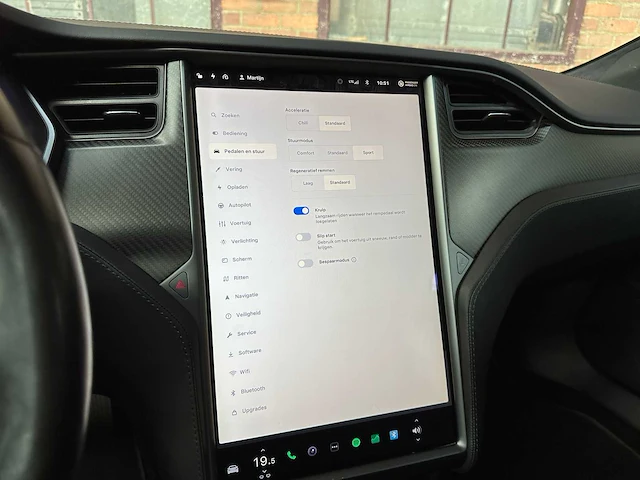 Tesla model s 100d 417pk 2018 (origineel-nl), tp-188-d - afbeelding 44 van  81