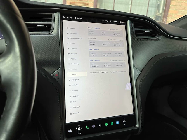 Tesla model s 100d 417pk 2018 (origineel-nl), tp-188-d - afbeelding 52 van  81