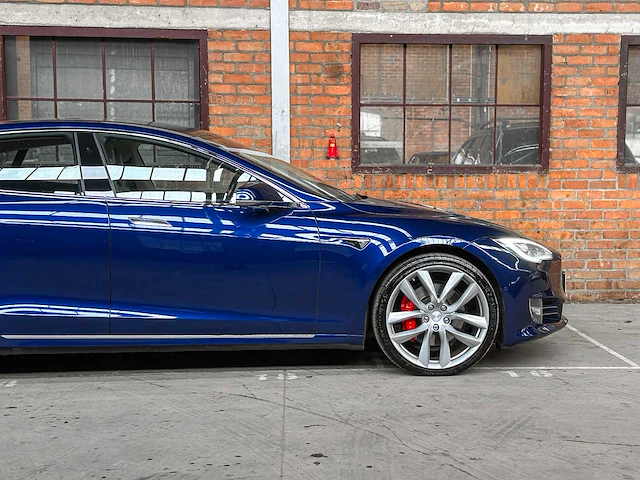 Tesla model s 100d performance 612pk 2018, sv-719-z - afbeelding 2 van  49