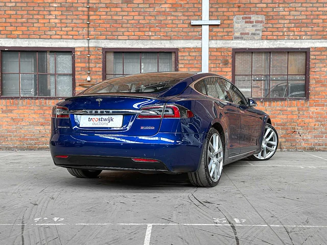 Tesla model s 100d performance 612pk 2018, sv-719-z - afbeelding 3 van  49