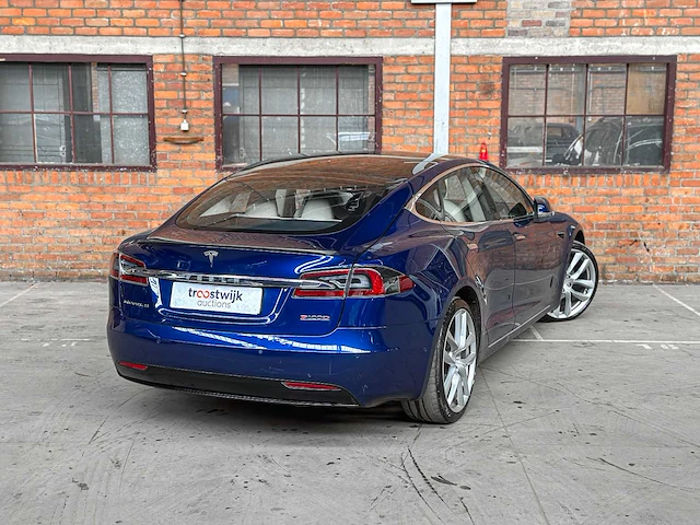 Tesla model s 100d performance 612pk 2018, sv-719-z - afbeelding 4 van  49
