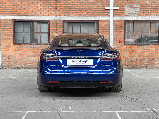 Tesla model s 100d performance 612pk 2018, sv-719-z - afbeelding 5 van  49