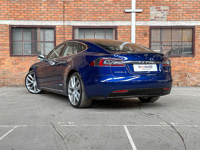 Tesla model s 100d performance 612pk 2018, sv-719-z - afbeelding 7 van  49