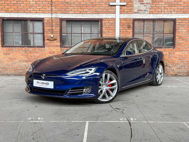 Tesla model s 100d performance 612pk 2018, sv-719-z - afbeelding 10 van  49