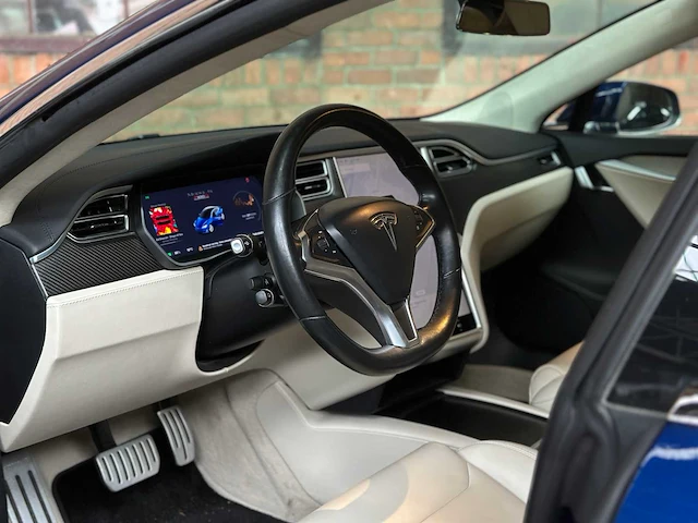 Tesla model s 100d performance 612pk 2018, sv-719-z - afbeelding 13 van  49