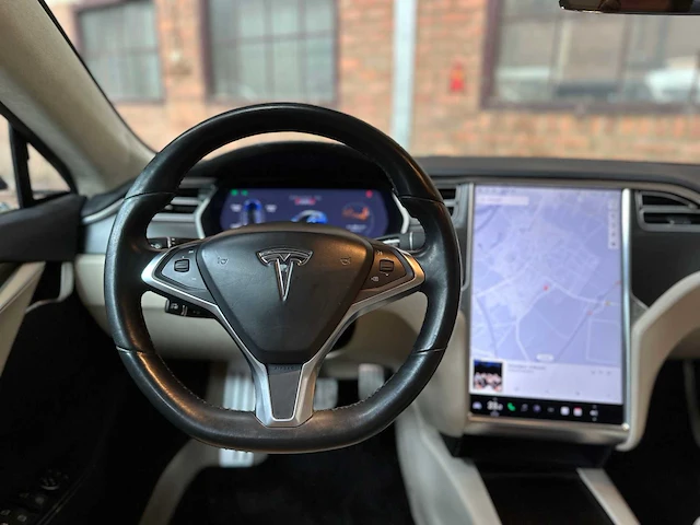 Tesla model s 100d performance 612pk 2018, sv-719-z - afbeelding 15 van  49