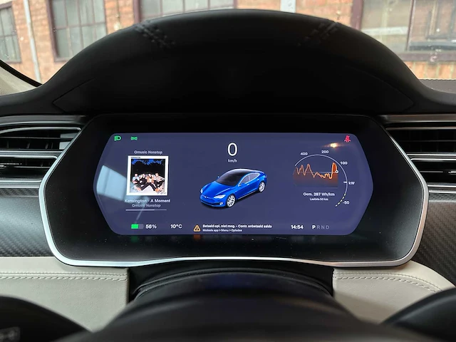 Tesla model s 100d performance 612pk 2018, sv-719-z - afbeelding 20 van  49