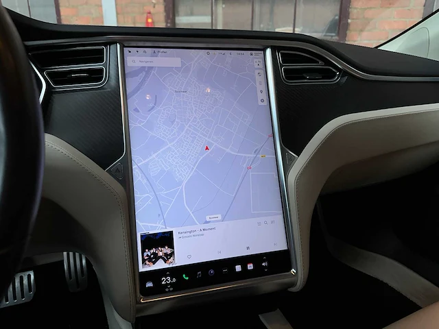 Tesla model s 100d performance 612pk 2018, sv-719-z - afbeelding 22 van  49