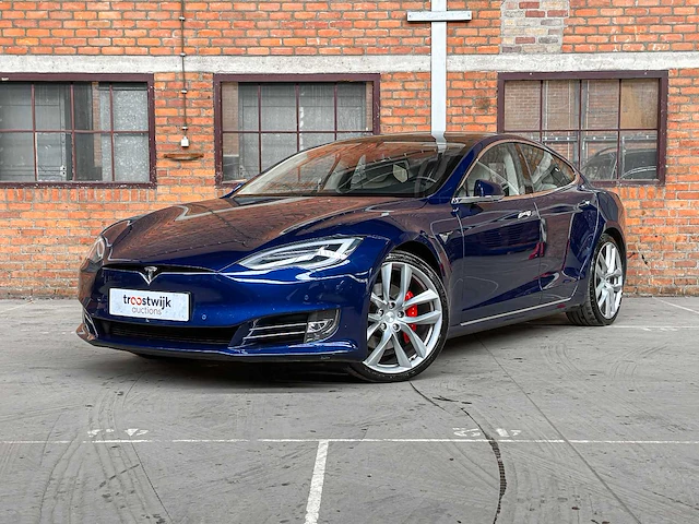 Tesla model s 100d performance 612pk 2018, sv-719-z - afbeelding 12 van  49
