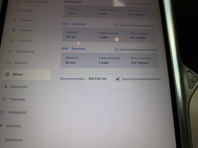Tesla model s 100d performance 612pk 2018, sv-719-z - afbeelding 24 van  49
