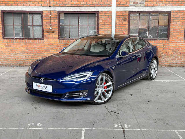 Tesla model s 100d performance 612pk 2018, sv-719-z - afbeelding 23 van  49