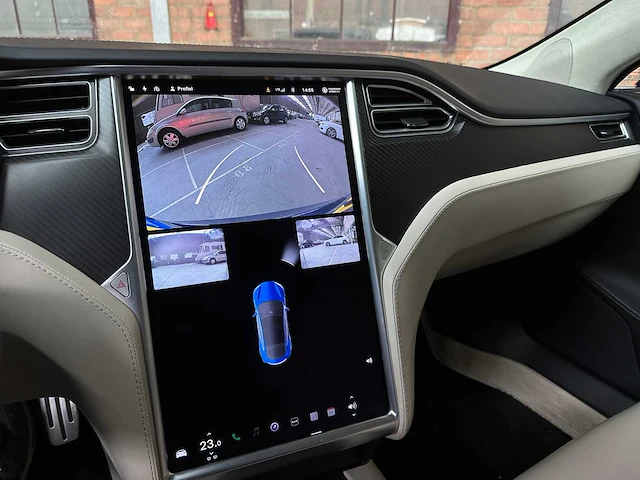 Tesla model s 100d performance 612pk 2018, sv-719-z - afbeelding 35 van  49