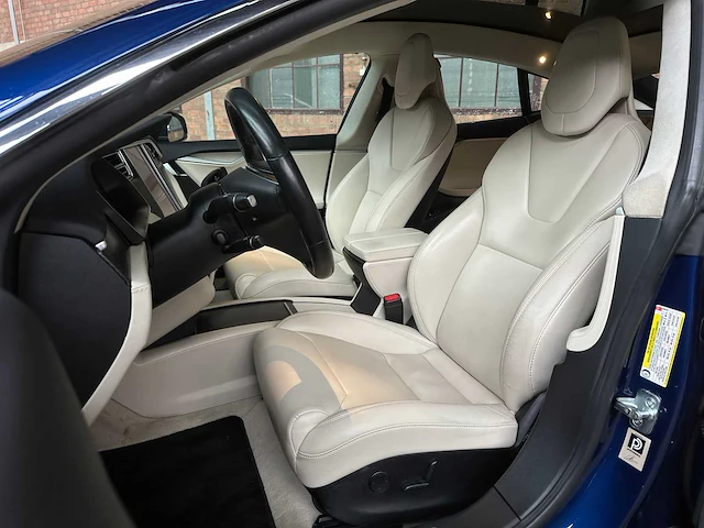 Tesla model s 100d performance 612pk 2018, sv-719-z - afbeelding 36 van  49