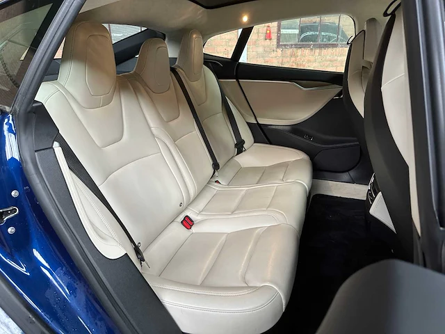 Tesla model s 100d performance 612pk 2018, sv-719-z - afbeelding 40 van  49