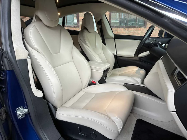 Tesla model s 100d performance 612pk 2018, sv-719-z - afbeelding 41 van  49
