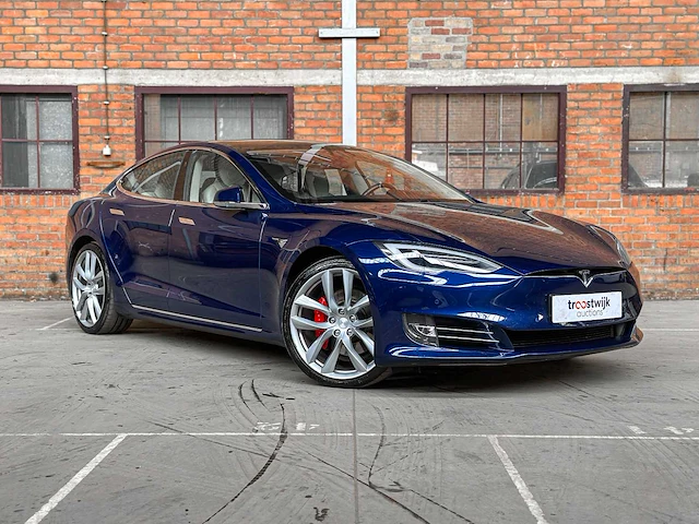 Tesla model s 100d performance 612pk 2018, sv-719-z - afbeelding 46 van  49