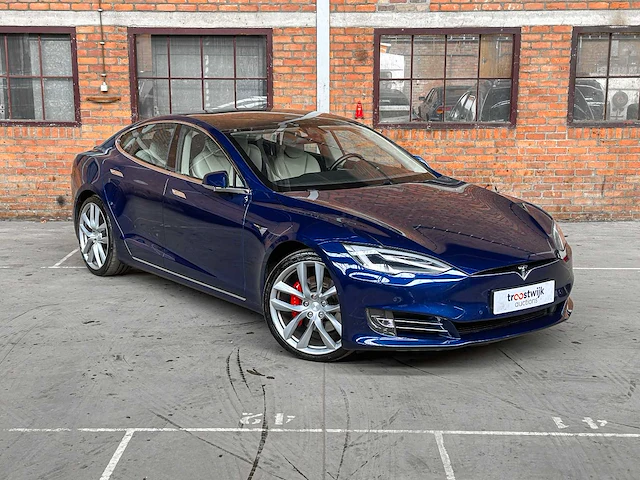 Tesla model s 100d performance 612pk 2018, sv-719-z - afbeelding 47 van  49