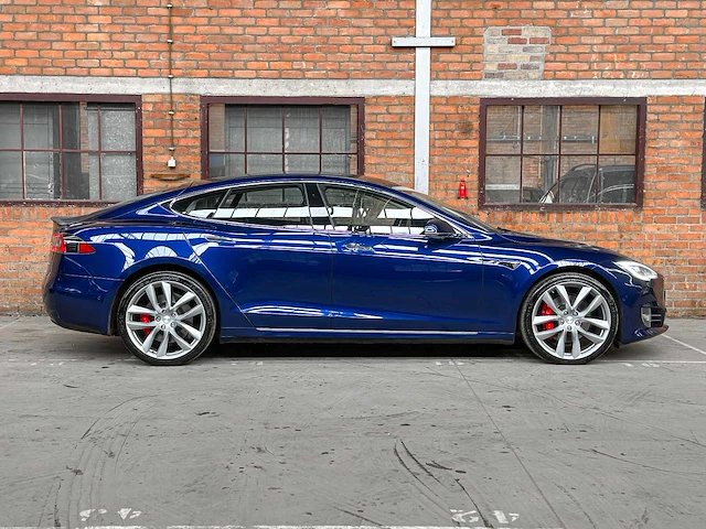 Tesla model s 100d performance 612pk 2018, sv-719-z - afbeelding 48 van  49