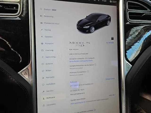 Tesla model s 75d automaat, tb-769-n - afbeelding 3 van  21