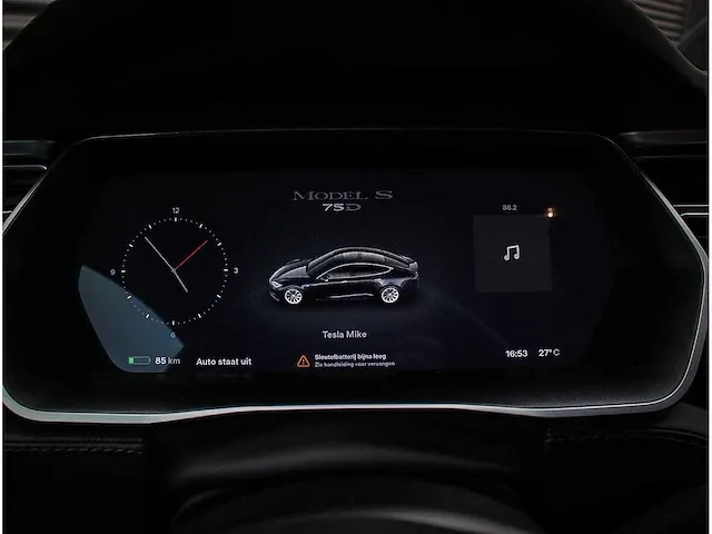 Tesla model s 75d base automaat, sg-214-h - afbeelding 2 van  15