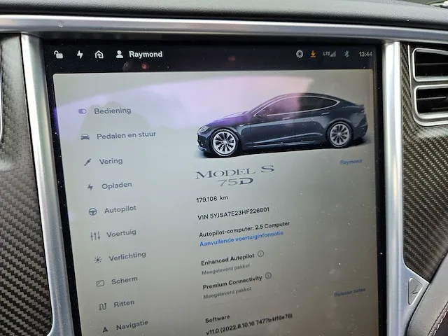 Tesla model s 75d basis rk-402-s - afbeelding 8 van  22