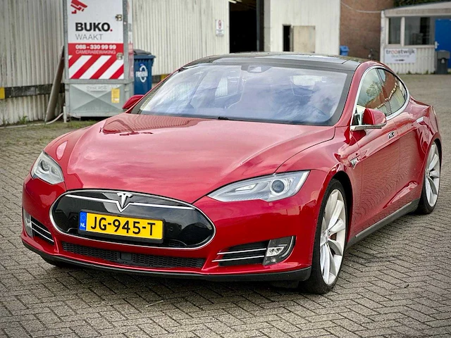 Tesla model s 90d performance automaat, jg-945-t - afbeelding 1 van  14